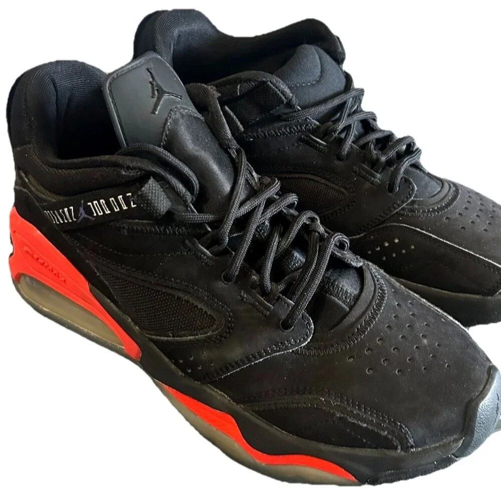 Nike Jordan Point Lane Mens Sz 8 Black Infrared Basketball Sneaker CZ4166-006